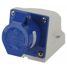 Розетка с заземлением Эра  R(OUT)-16-2P-PE-IP44