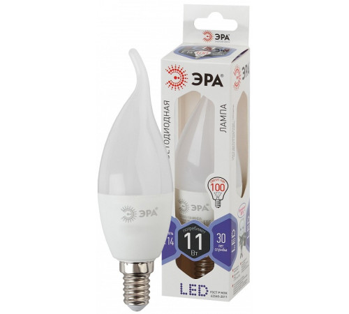 Лампа светодиодная Эра Стандарт LED BXS-11W-860-E14
