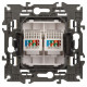 Розетка Ethernet RJ-45 без рамки Эра Эра Elegance 14-3108-02