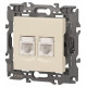 Розетка Ethernet RJ-45 без рамки Эра Эра Elegance 14-3108-02