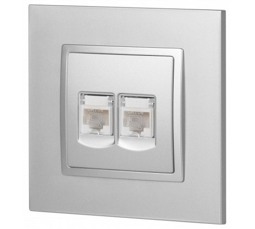Розетка Ethernet RJ-45 без рамки Эра Эра Elegance 14-3108-03
