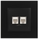 Розетка Ethernet RJ-45 без рамки Эра Эра Elegance 14-3108-05