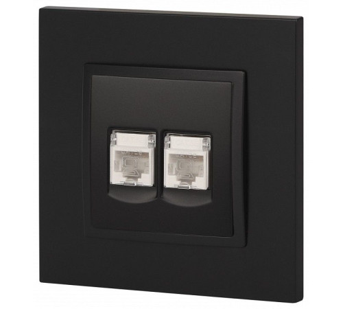 Розетка Ethernet RJ-45 без рамки Эра Эра Elegance 14-3108-05