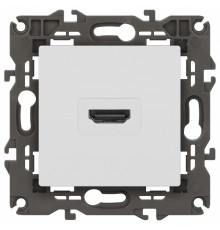 Розетка HDMI без рамки Эра Эра Elegance 14-3114-01
