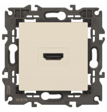 Розетка HDMI без рамки Эра Эра Elegance 14-3114-02