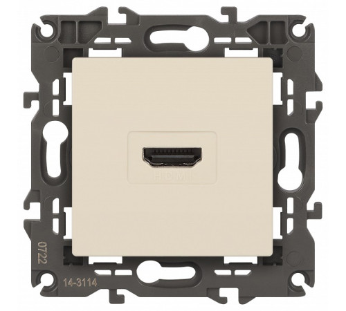Розетка HDMI без рамки Эра Эра Elegance 14-3114-02
