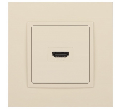 Розетка HDMI без рамки Эра Эра Elegance 14-3114-02