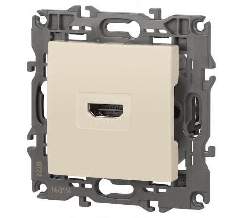 Розетка HDMI без рамки Эра Эра Elegance 14-3114-02