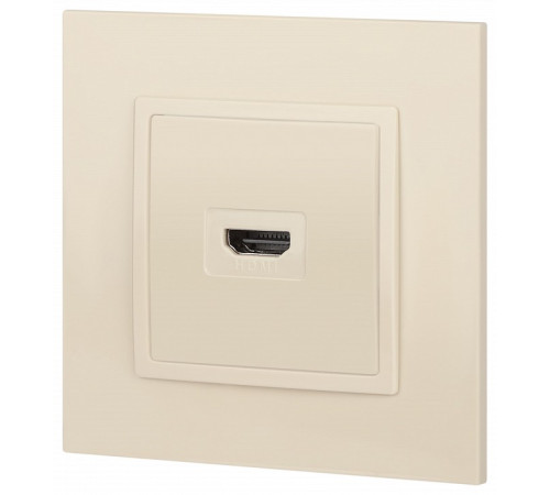 Розетка HDMI без рамки Эра Эра Elegance 14-3114-02