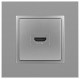 Розетка HDMI без рамки Эра Эра Elegance 14-3114-03