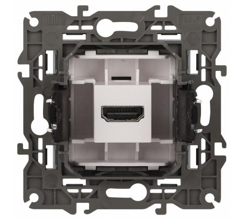 Розетка HDMI без рамки Эра Эра Elegance 14-3114-03
