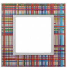 Рамка на 1 пост Эра Эра Elegance 14-5101-00