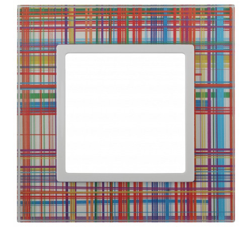 Рамка на 1 пост Эра Эра Elegance 14-5101-00