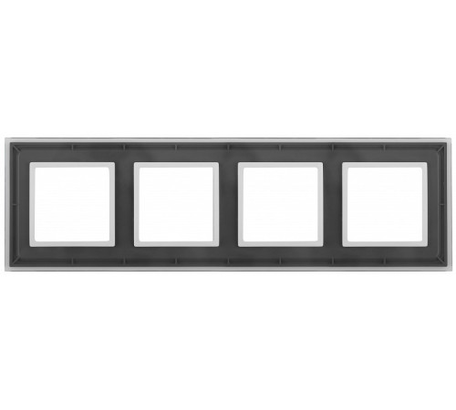 Рамка на 4 поста Эра Эра Elegance 14-5104-00