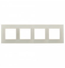Рамка на 4 поста Эра Эра Elegance 14-5104-02