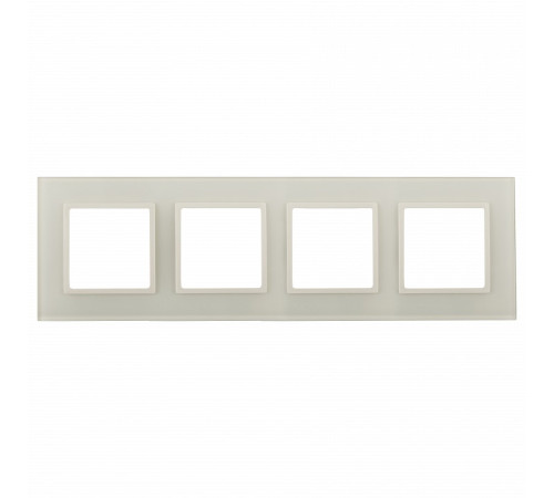 Рамка на 4 поста Эра Эра Elegance 14-5104-02
