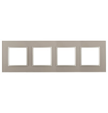 Рамка на 4 поста Эра Эра Elegance 14-5104-04