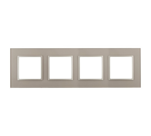 Рамка на 4 поста Эра Эра Elegance 14-5104-04