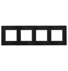 Рамка на 4 поста Эра Эра Elegance 14-5104-05