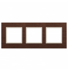Рамка на 3 поста Эра Эра Elegance 14-5303-09