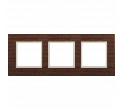 Рамка на 3 поста Эра Эра Elegance 14-5303-09