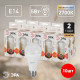 Лампа светодиодная Эра Стандарт LED A65-21W-827-E27