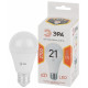Лампа светодиодная Эра Стандарт LED A65-21W-827-E27