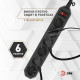 Удлинитель с выключателем Эра USF-6es-3m-B-BOX