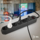 Удлинитель с выключателем Эра USF-6es-5m-B-BOX