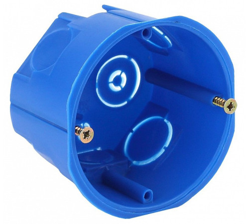 Подрозетник Эра KUT-68-45-blue