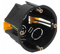 Подрозетник для полых стен Эра  KUP-68-45-black