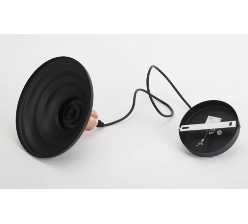 Подвесной светильник Эра PL4 PL4 BK/RC