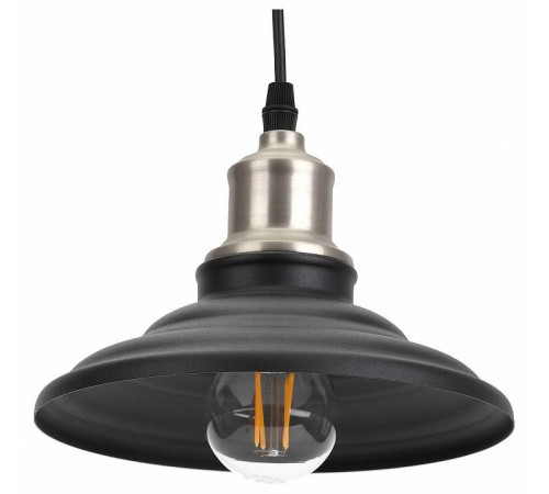 Подвесной светильник Эра PL4 BK PL4 BK/BN