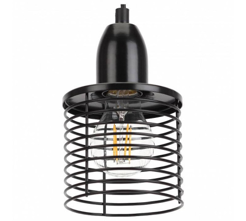 Подвесной светильник Эра PL5 PL5 BK