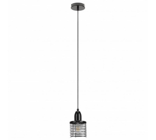 Подвесной светильник Эра PL5 PL5 BK