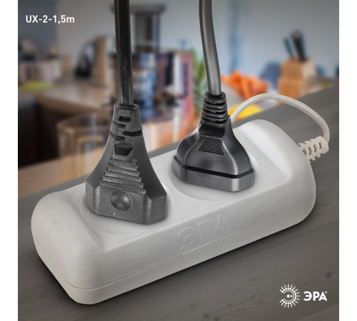 Удлинитель Эра UX-2-1,5m