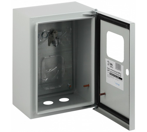 Электрический щиток накладной Эра NO_SIMPLE_STM_SHMPg(okno)-00_IP54