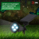 Наземный низкий светильник Эра ERASP024-10