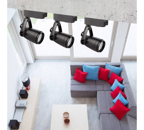 Светильник на штанге Эра TR12-GU10 BK