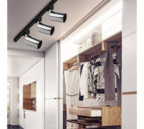 Светильник на штанге Эра TR14-GU10 CH