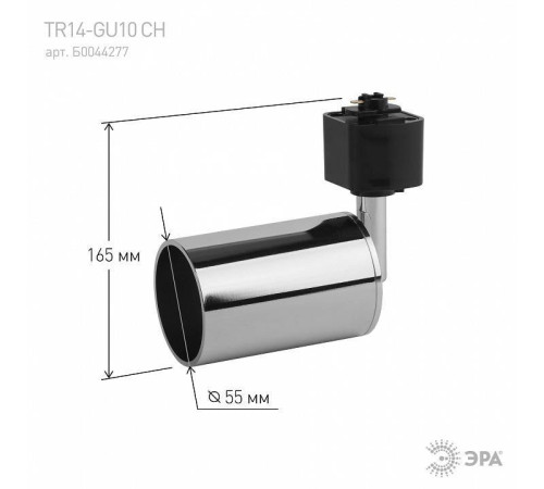 Светильник на штанге Эра TR14-GU10 CH
