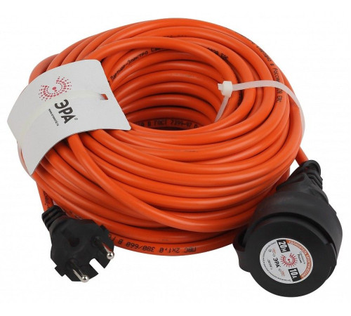 Удлинитель Эра UPx-1-2x1-20m