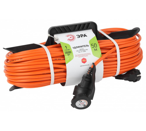 Удлинитель Эра UFx-1e-3x1.5-50m