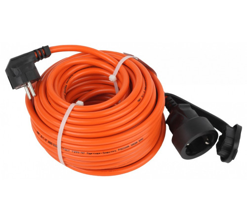 Удлинитель силовой ЭРА UPx-1e-3x1.5-20m 1 розетка 20 м UPx-1e-3x1.5-20m