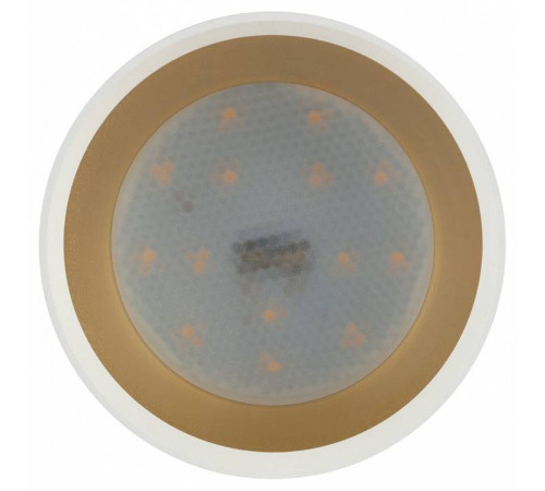 Накладной светильник Эра OL8 GX53 WH/GD Б0048536