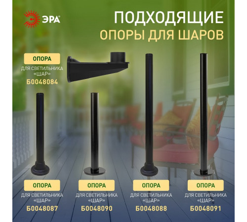 Консольный светильник Эра НТУ 01-150-401