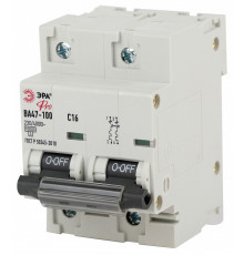 Автоматический выключатель 2P Эра ВА47-100 NO-902-272