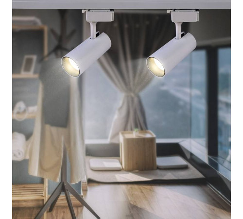 Светильник на штанге Эра TR5-10 COB WH