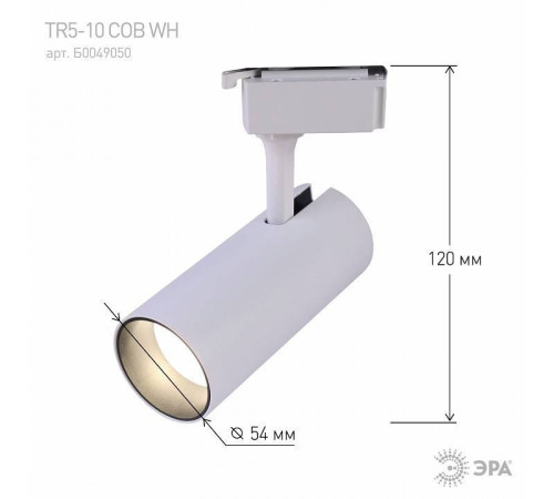 Светильник на штанге Эра TR5-10 COB WH