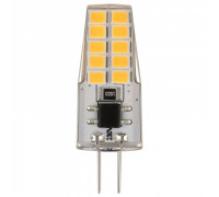 Лампа светодиодная ЭРА Стандарт G4 2.5 Вт 2700 К LED-JC-2,5W-220V-SLC-827-G4